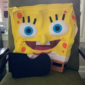 Spongebob Halloween Costume Small
